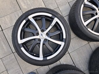 komplet set čisto nove pneu 215/40 R17 + Hlinikove disky R17 - 6
