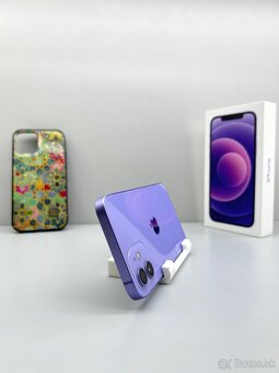 iPhone 12 MINI WHITE TOP STAV NOVÁ BATÉRIA 100% - 6