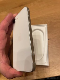 IPHONE 16e 128GB WHITE - 6