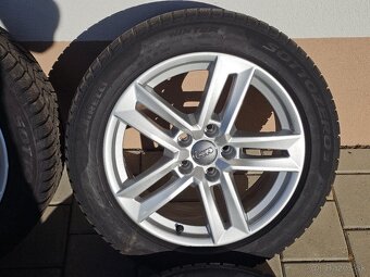 Audi r17 225/50 Pirelli zimné - 6