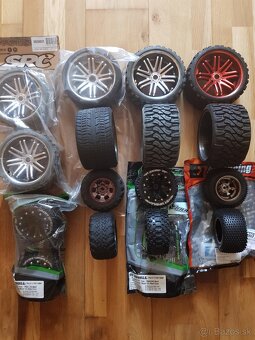Rc diely TRAXXAS ARRMA SAVAGE - 6