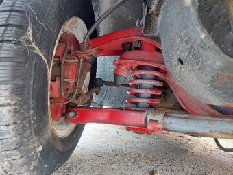 Predná náprava skoda 120 - 6