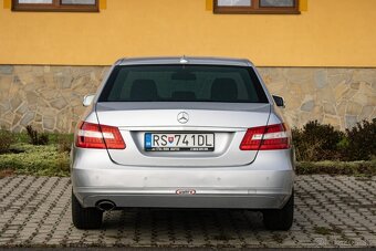 Mercedes-Benz E trieda Sedan 200 CGI Blue Classic 7G - 6