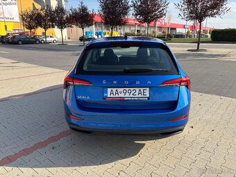 Predám Škoda Scala Style 1,0 TSi 81 kw DSG Zár.5r./150 000km - 6