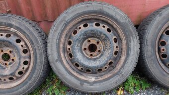 Zimna sada 5x100 6jx15 et38 zimne 185/60R15 vw group - 6