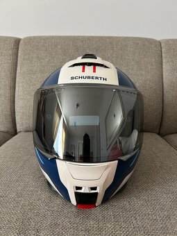 Prilba Schuberth C5 a Schuberth SC2 - 6