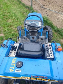 ‼️‼️Iseki TU237 ‼️‼️ japonský malotraktor - 6
