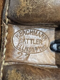 Unikátny starožitný batoh Švajčiarskej armády z roku 1927 - 6