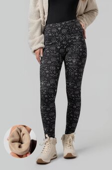 LELOSI termolegíny Siberosi - s kožušinkou vnútri (rôzne) - 6