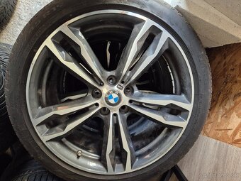 Predam original disky BMW 4x 8J x 19" ET47 - 6