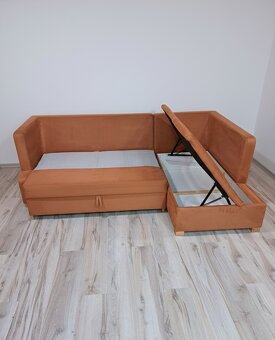 Rozkladacia sedačka, pohovka, gauč - 6