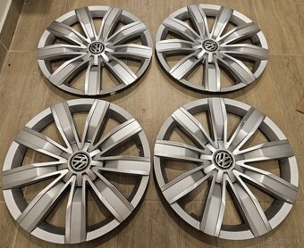 Originálne puklice VW - R17 - 6
