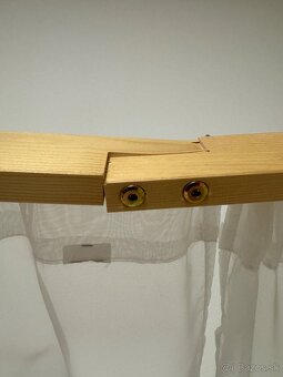 Detská domčeková postel + madrac - 6