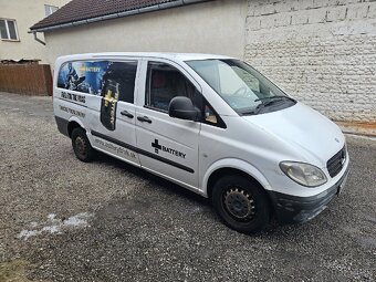 Mercedes Vito 109 CDI Kompakt výmena pred - 6