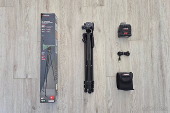 Krížový líniový Laser Parkside PKLLP 360 B3 + Statív - 6