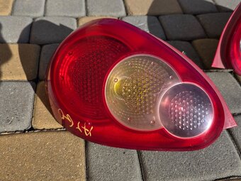 Toyota Aygo zadné svetlá - 6