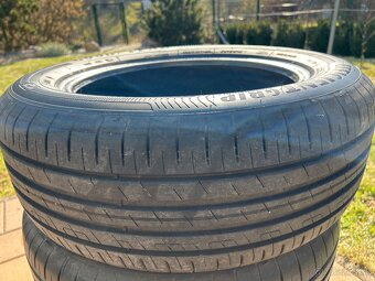 Letné pneu Goodyear 205/55 R16- stav nových - 6
