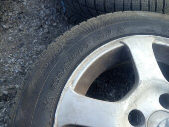185/65 R14 4x100 Alu disky - 6