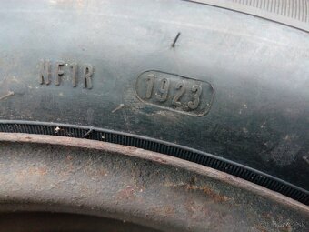 215/55R16 SAVA Zimna - 6