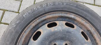 Predám letné kolesá na Fabiu II - 6