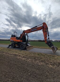 DOOSAN DX170W-7 kolový bager/rypadlo - 6
