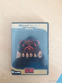 Blizzard Battlechest - Warcraft 1, Diablo 1, Starcraft 2 / a - 6