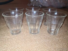 Rôzne sklenené poháre - 6