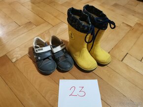 Topánky Veľkosť 21,5 - 27,0 - 6