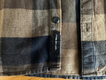 Vans flanelová košeľa veľ. S/super stav - 6