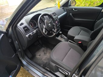 Predám Škoda yeti 4x4 - 6