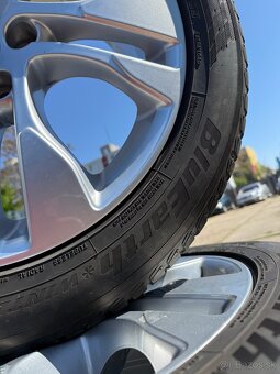 Kompletné prezutie Opel 235/50 R18 zimné - 6