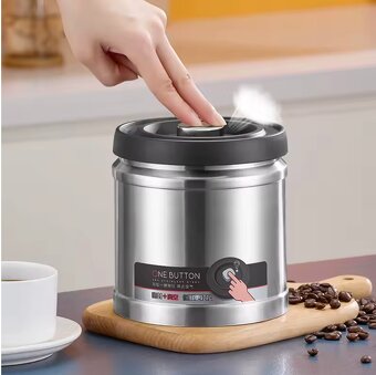 Vákuová nerezová uzavretá nádrž 750ml, 1100ml, 1600ml - NOVÉ - 6