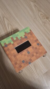 Minecraft Alarm Clock - budík - 6