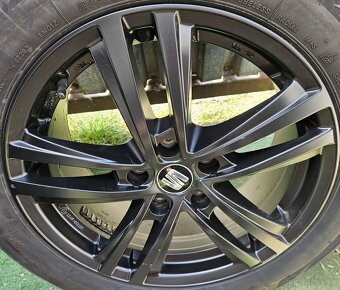 Čierne disky SEAT - 5x112 r17 - 6
