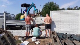 Zemné a výkopove práce minibagrom 1.6t, prevazacie prace - 6