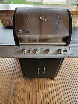 Zahradny plynovy gril Brikmann - 6