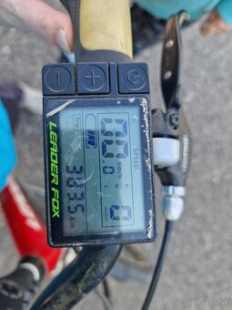 E-bike Leaderfox LATONA 36V/13Ah - červený rám:16,5 - 6