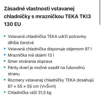 Chladnička s mrazničkou - 6