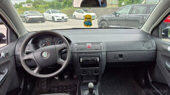 Škoda Fabia Combi 1.4 55kw M5 150 000km - 6