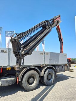 Daf CF 85.430 2006, diesel, valník + Palfinger PK 15500 - 6