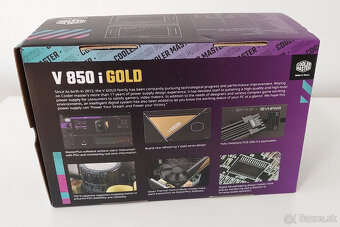 Cooler Master V850 GOLD I MULTI, nepoužité, záruka - 6
