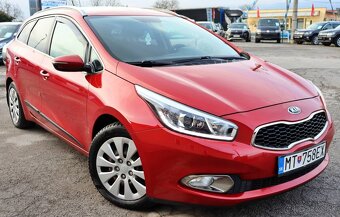 Kia Cee´d SW 1.6 GDI LX/Silver - 6