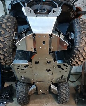 Kryty podvozku CF MOTO TGB Linhai CAN AM BRP - 6
