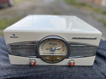 Retro gramofón s rádiom - 6