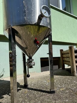Fermentacny nerezovy tank - 6