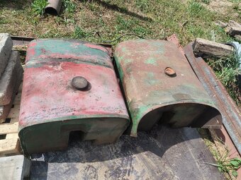 Diely Zetor super 50 - 6