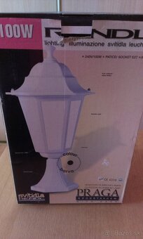Lampa vonkajšia - 6