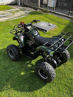 Štvorkolka ATV 125 - 6