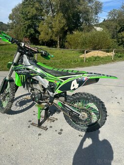 Ponukam na predaj Kawasaki kxf 250 2017 - 6