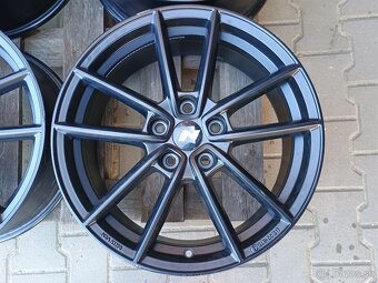 ALU disky Hyundai / KIA 5x114,3 R18 Black - 6